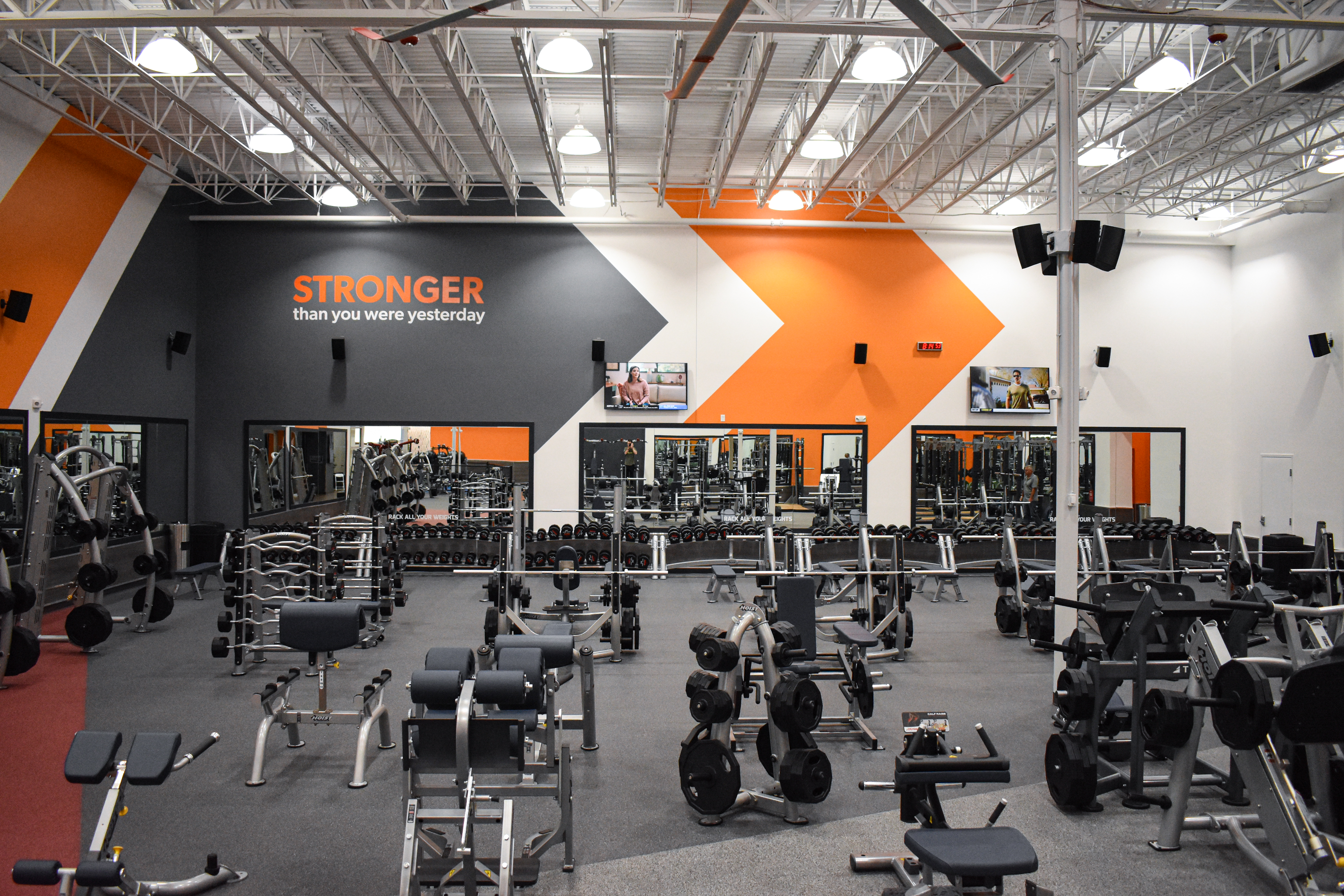 The edge fitness clubs