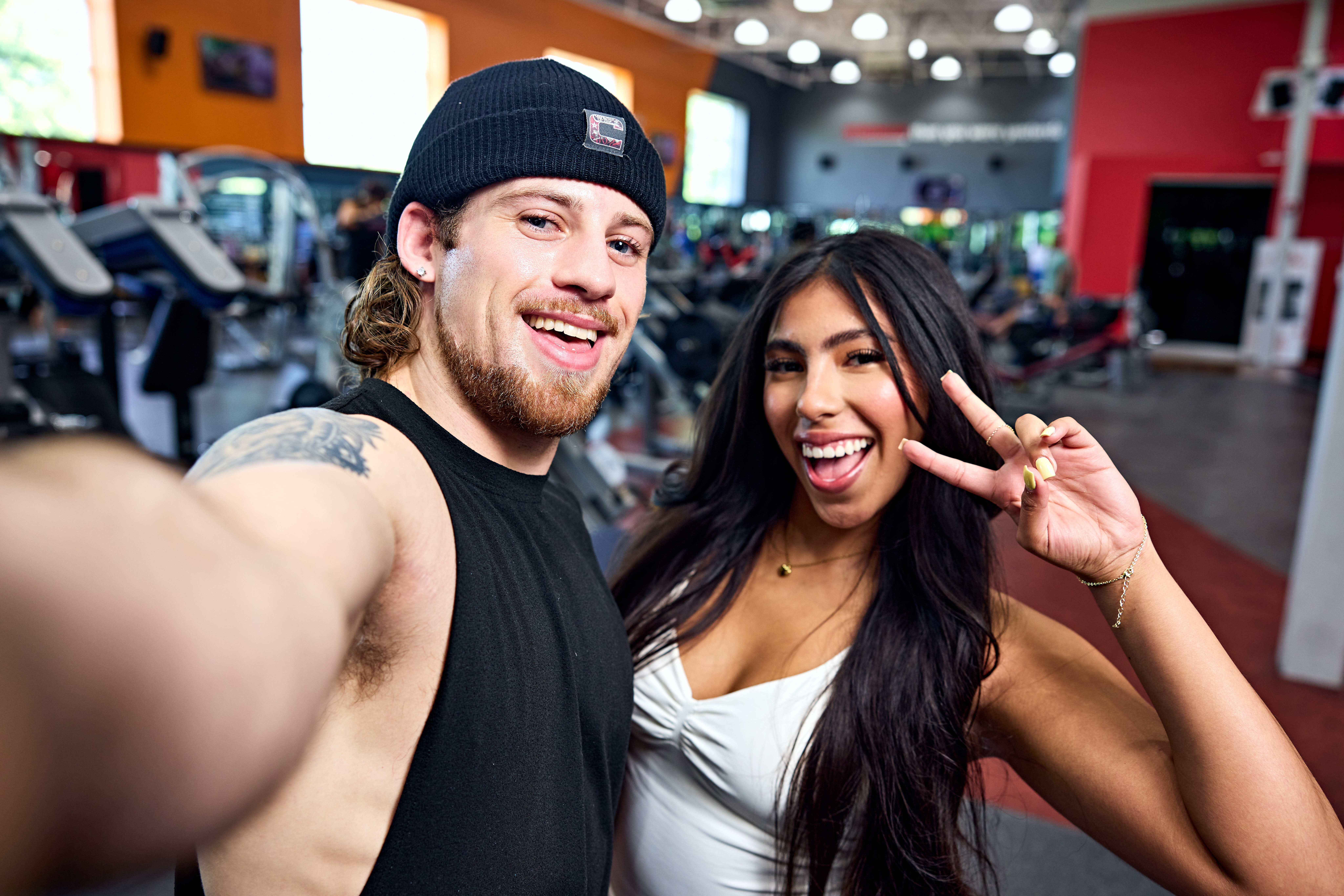 Valentine’s Day Partner Workout!