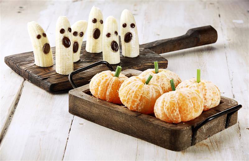 Halloween Inspired Spooky Snacks