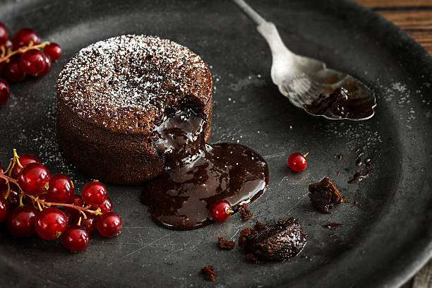 Healthy Lava Cake