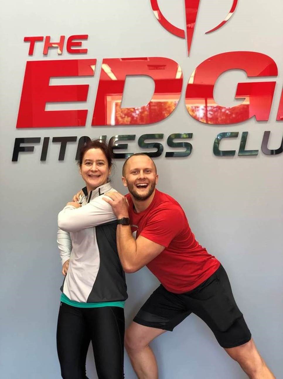 Joana, Meriden Edge Member, utilized Personal Training to reduce her per mile average time for a ½ marathon!