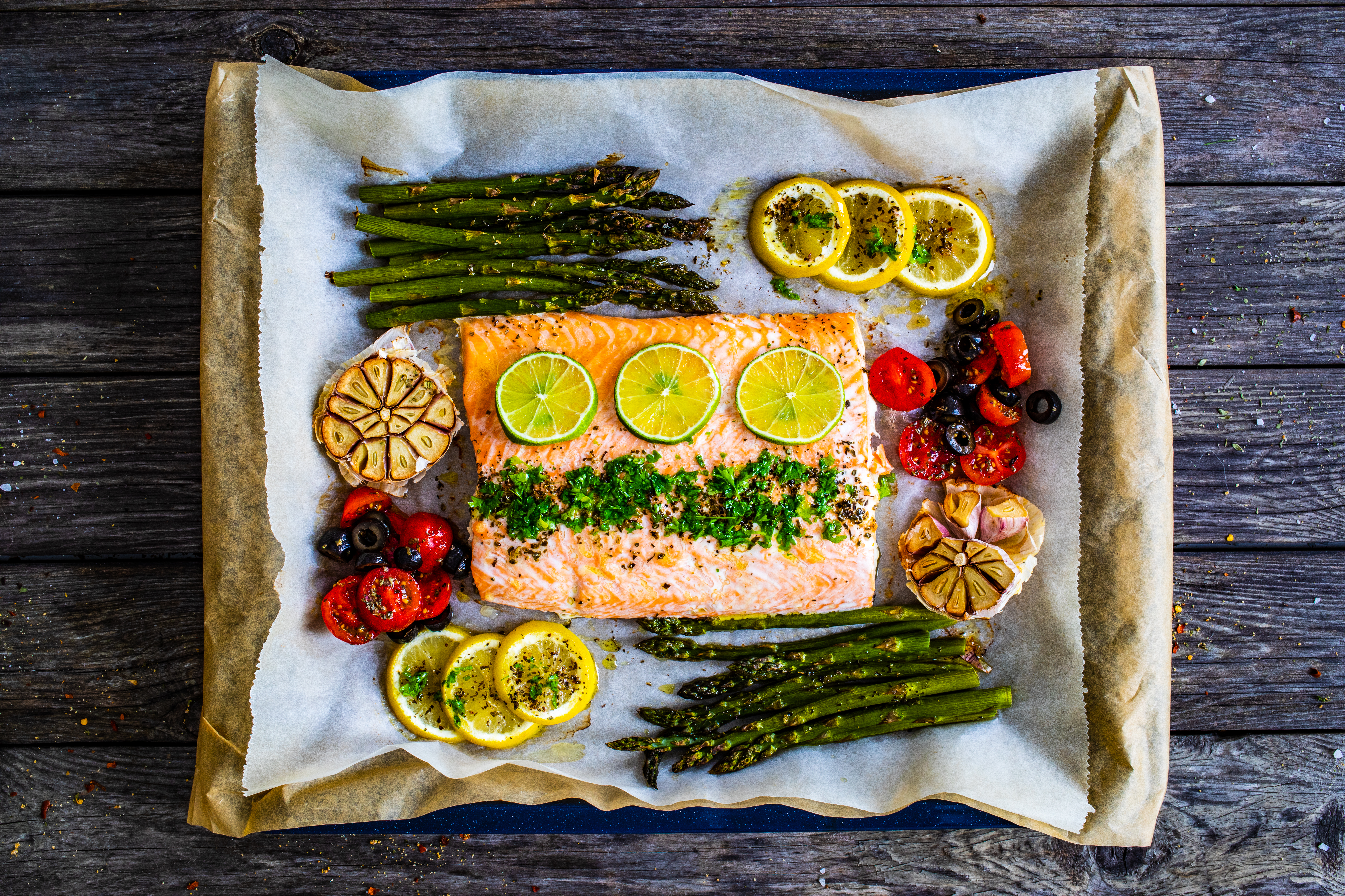 5 Easy Summer Sheet Pan Dinners