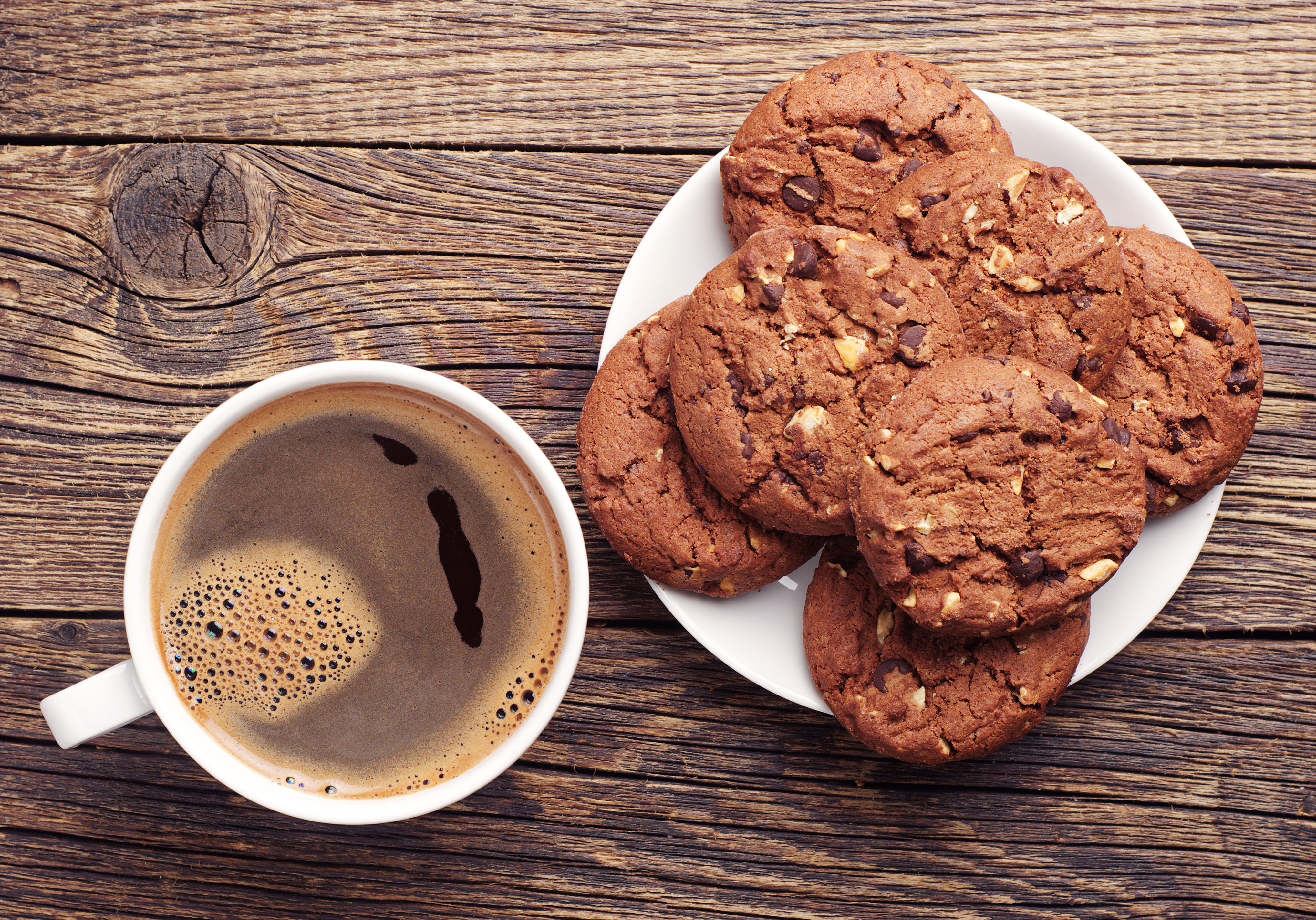 Festive Almond Butter Espresso Cookies
