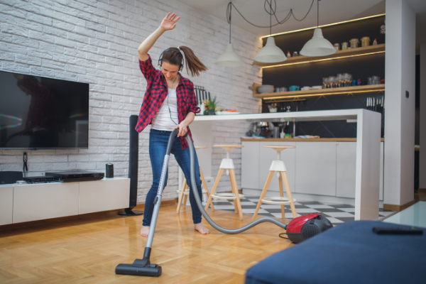 Spring Cleaning Workout
